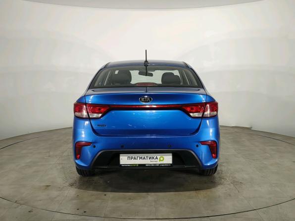 Kia Rio IV с пробегом 2018 года, цена 891 000 рублей, 154000 км, седан, Автокод Объявления