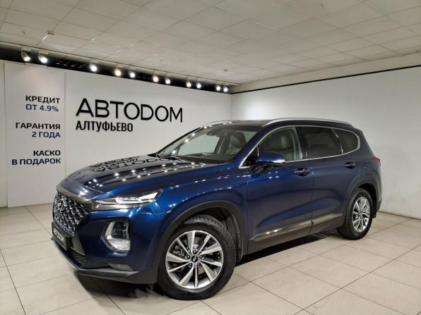 Hyundai Santa Fe IV с пробегом 2020 года, цена 3 099 000 рублей, 177390 км, внедорожник, Автокод Объявления