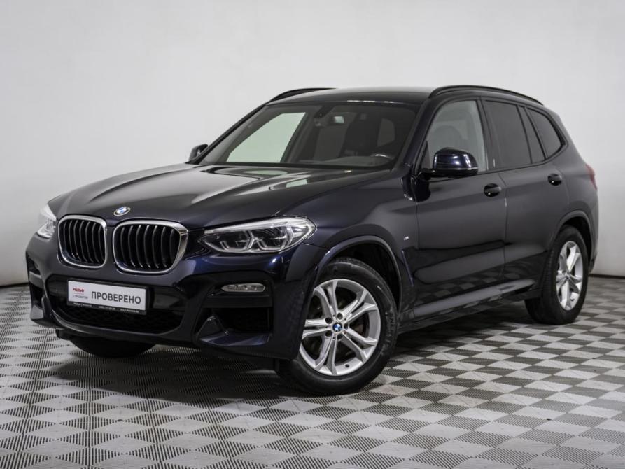 BMW X3 III (G01) Москва  - изображение 1