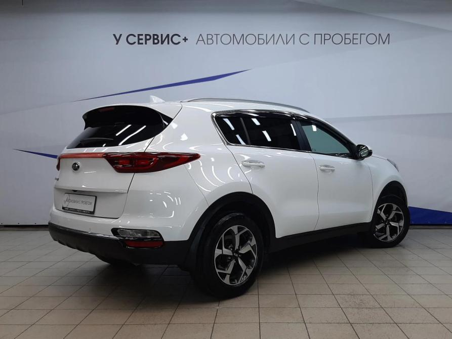 Kia Sportage IV Рестайлинг Москва  - изображение 3