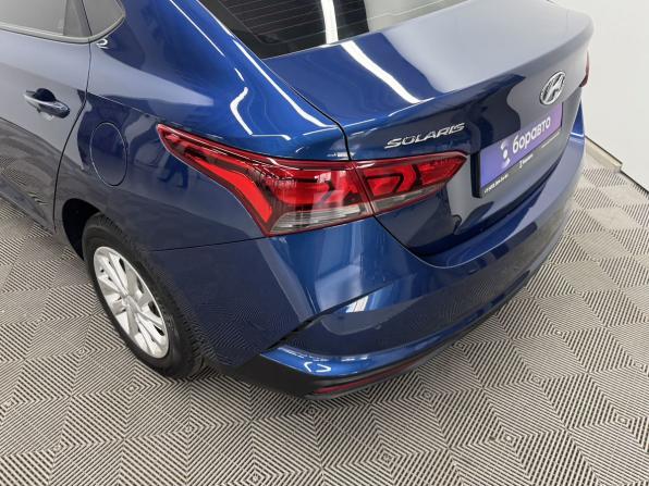 Hyundai Solaris II Рестайлинг с пробегом 2021 года, цена 1 580 000 рублей, 35549 км, седан, Автокод Объявления