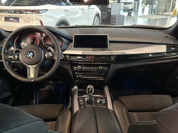 BMW X5 III (F15) с пробегом 2018 года, цена 4 399 000 рублей, 125841 км, внедорожник, Автокод Объявления