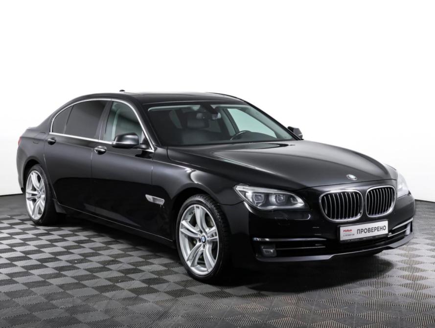 BMW 7 серии V (F01/F02/F04) Рестайлинг Москва  - изображение 3