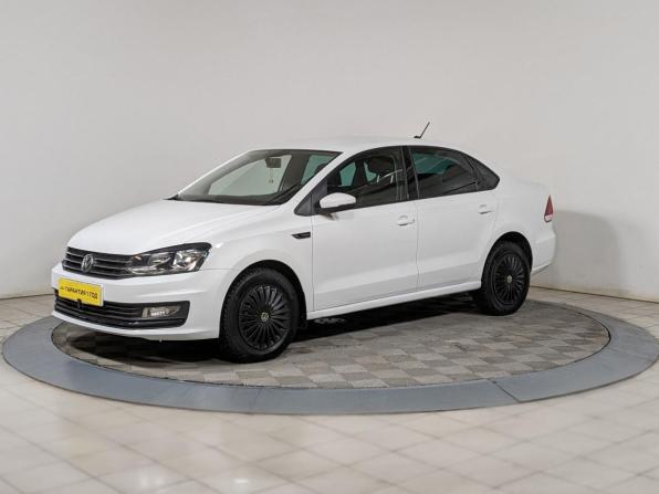 Volkswagen Polo V Рестайлинг с пробегом 2018 года, цена 1 245 500 рублей, 88000 км, седан, Автокод Объявления