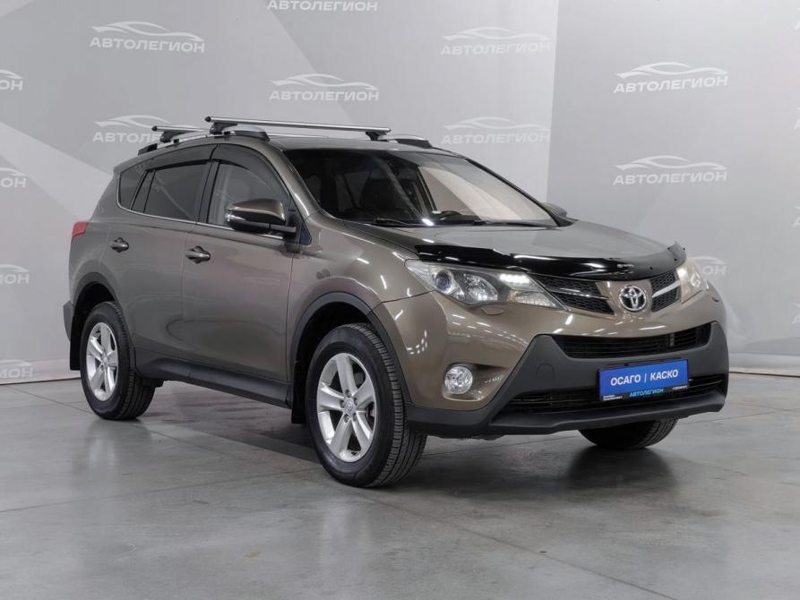 Toyota RAV4 IV (XA40) Новосибирск  - изображение 7