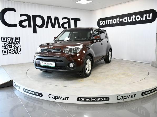 Kia Soul II Рестайлинг с пробегом 2018 года, цена 1 587 000 рублей, 86423 км, хэтчбек, Автокод Объявления