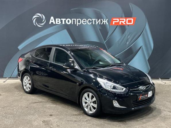 Hyundai Solaris I с пробегом 2013 года, цена 860 000 рублей, 208824 км, седан, Автокод Объявления
