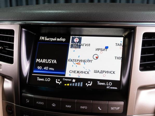 Lexus LX III Рестайлинг с пробегом 2014 года, цена 4 199 000 рублей, 462867 км, внедорожник, Автокод Объявления