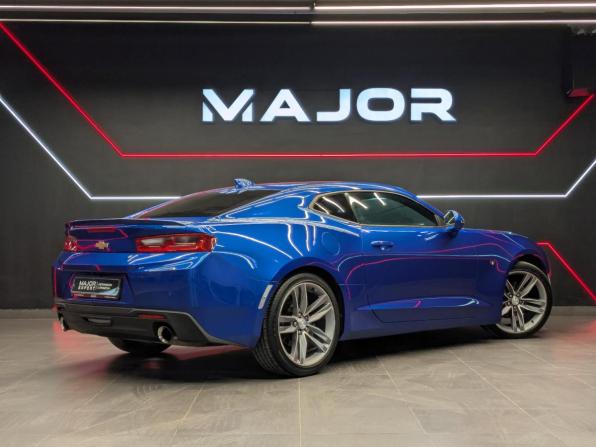 Chevrolet Camaro VI с пробегом 2016 года, цена 3 250 000 рублей, 55120 км, купе, Автокод Объявления