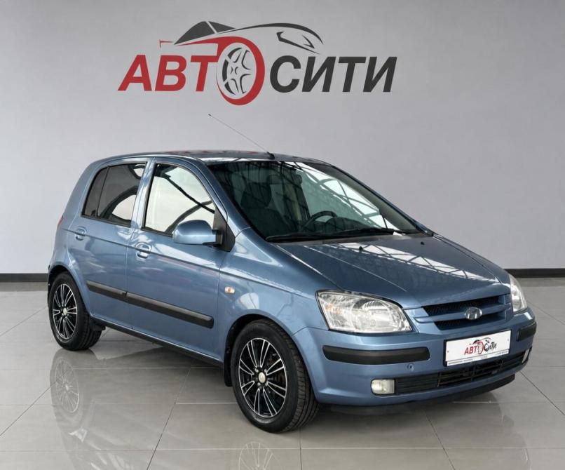 Hyundai Getz I Тамбов  - изображение 1