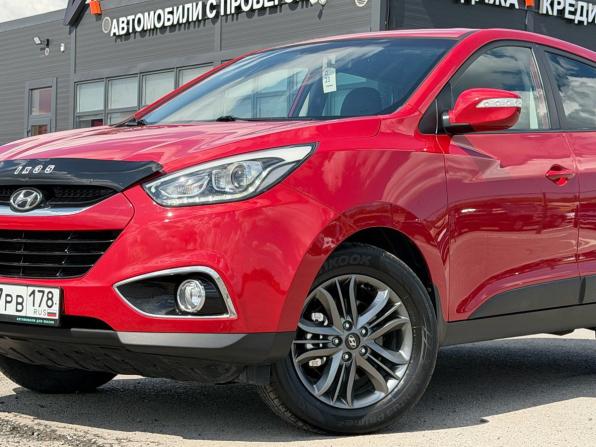 Hyundai ix35 I Рестайлинг с пробегом 2014 года, цена 1 490 000 рублей, 118875 км, внедорожник, Автокод Объявления