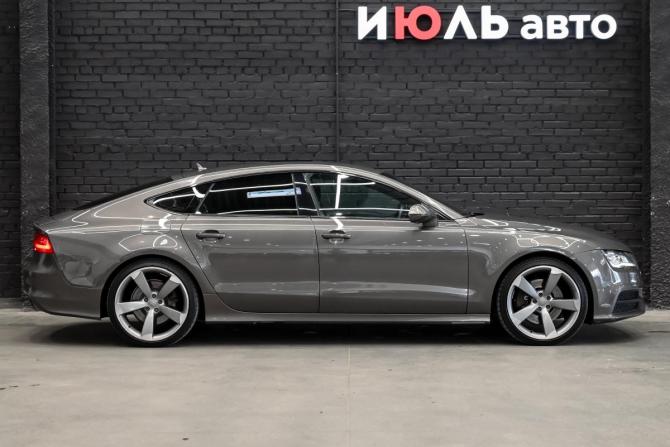 Audi A7 I (4G) с пробегом 2012 года, цена 1 980 000 рублей, 252046 км, лифтбек, Автокод Объявления