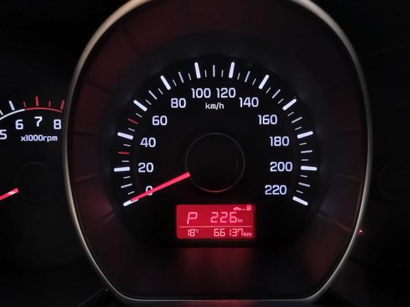 Kia Rio III Рестайлинг с пробегом 2015 года, цена 1 140 000 рублей, 66000 км, седан, Автокод Объявления