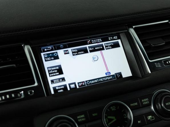 Land Rover Range Rover Sport I Рестайлинг с пробегом 2012 года, цена 2 200 000 рублей, 207153 км, внедорожник, Автокод Объявления