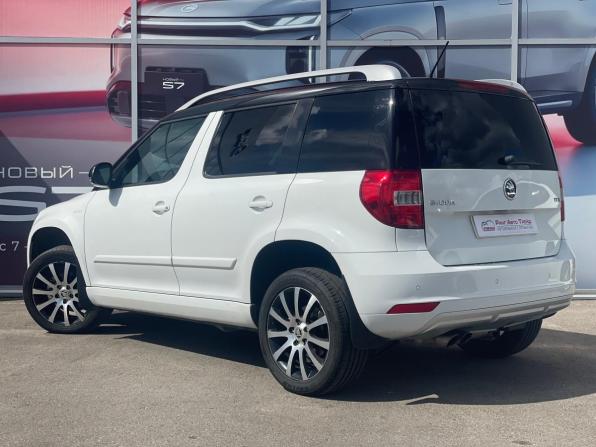 Skoda Yeti I Рестайлинг с пробегом 2016 года, цена 1 250 000 рублей, 166780 км, внедорожник, Автокод Объявления