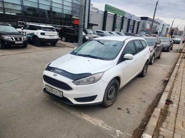 Ford Focus III Рестайлинг с пробегом 2017 года, цена 489 000 рублей, 156395 км, универсал, Автокод Объявления