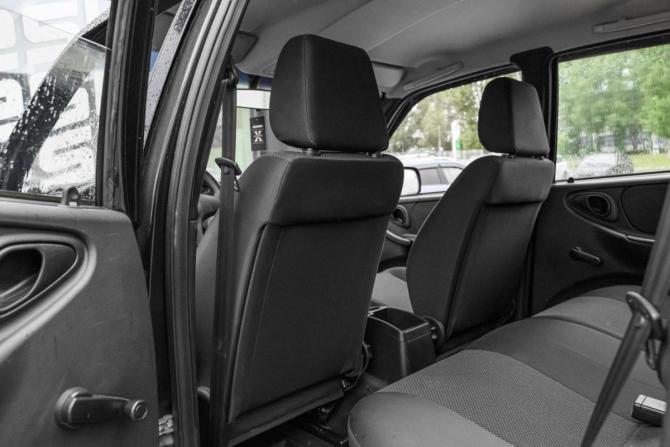 Chevrolet Niva I Рестайлинг с пробегом 2018 года, цена 899 000 рублей, 38426 км, внедорожник, Автокод Объявления