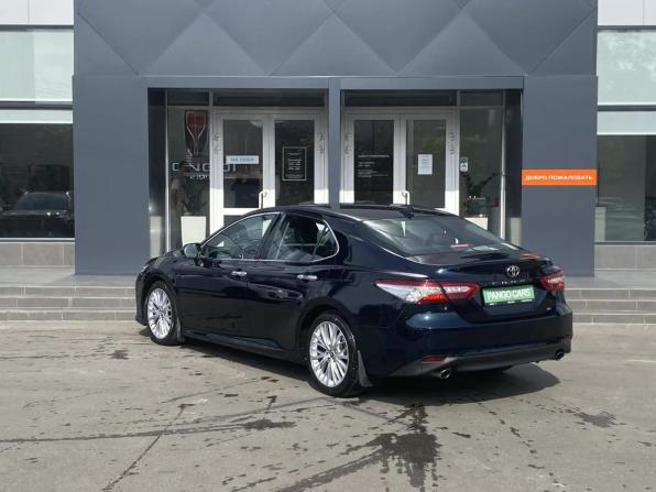 Toyota Camry VIII (XV70) с пробегом 2018 года, цена 3 195 000 рублей, 68970 км, седан, Автокод Объявления