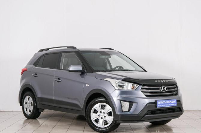 Hyundai Creta I с пробегом 2019 года, цена 1 699 000 рублей, 88000 км, внедорожник, Автокод Объявления