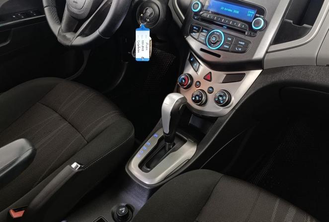Chevrolet Aveo II с пробегом 2012 года, цена 550 000 рублей, 200391 км, седан, Автокод Объявления