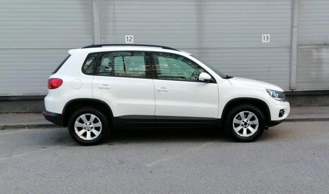 Volkswagen Tiguan I Рестайлинг с пробегом 2012 года, цена 1 329 000 рублей, 133676 км, внедорожник, Автокод Объявления