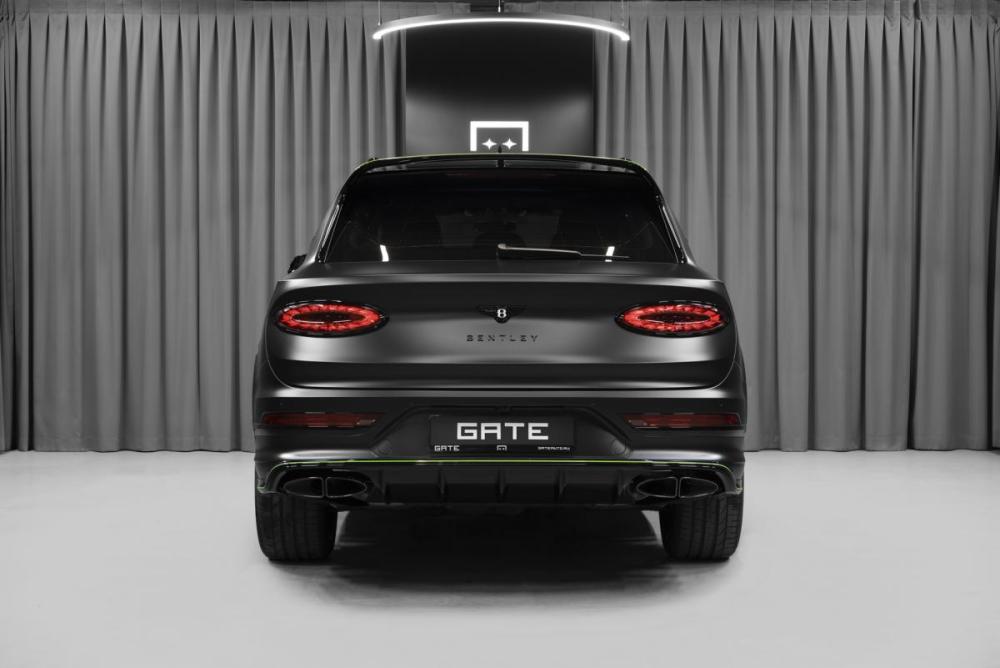 Bentley Bentayga I Рестайлинг Москва  - изображение 9