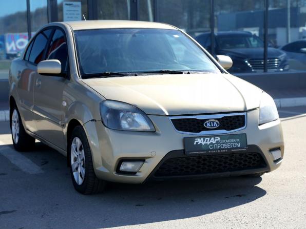Kia Rio II Рестайлинг с пробегом 2010 года, цена 405 000 рублей, 262600 км, седан, Автокод Объявления