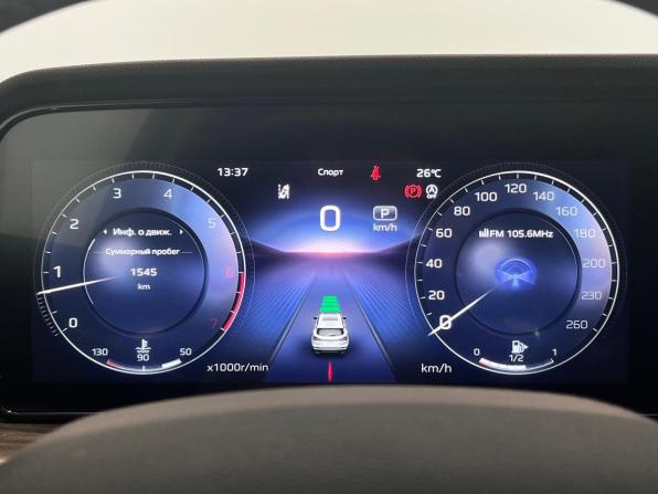 Hongqi HS5 I Рестайлинг с пробегом 2025 года, цена 3 850 000 рублей, 1543 км, внедорожник, Автокод Объявления