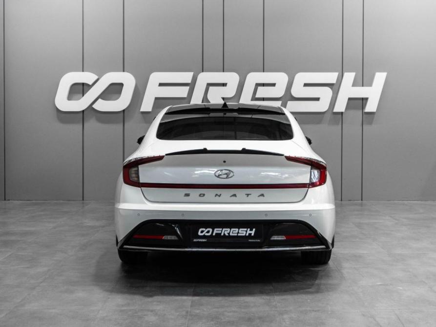 Hyundai Sonata VIII (DN8) Тюмень  - изображение 4