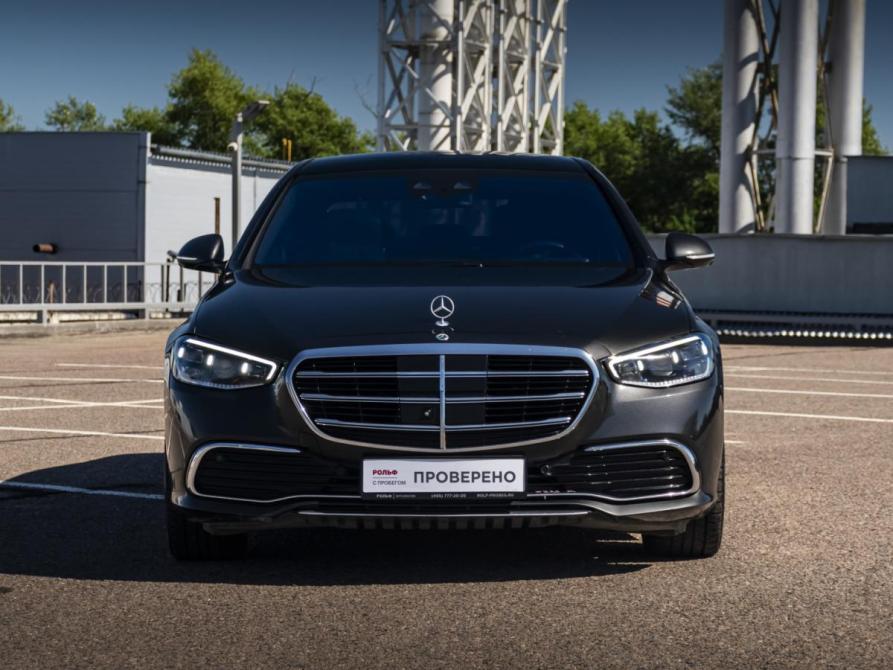 Mercedes-Benz S-Класс VII (W223) Москва  - изображение 4