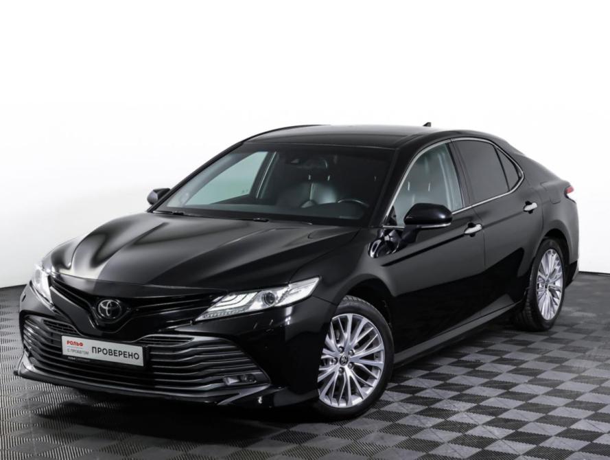Toyota Camry VIII (XV70) Москва  - изображение 26