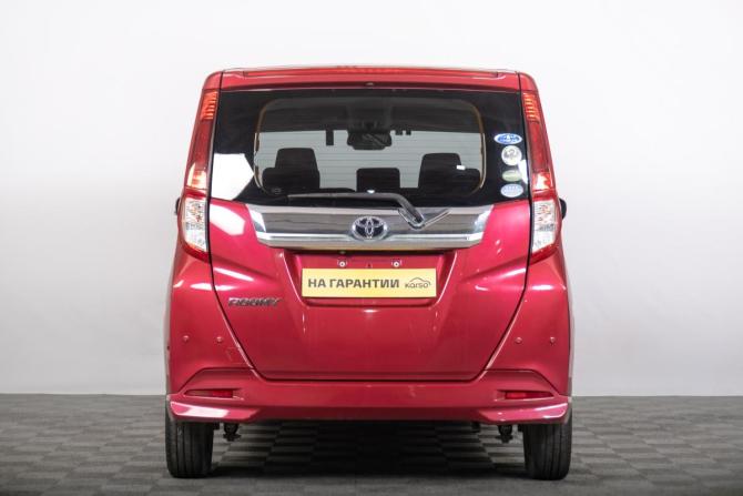 Toyota Roomy I с пробегом 2019 года, цена 1 159 000 рублей, 81000 км, микровэн, Автокод Объявления