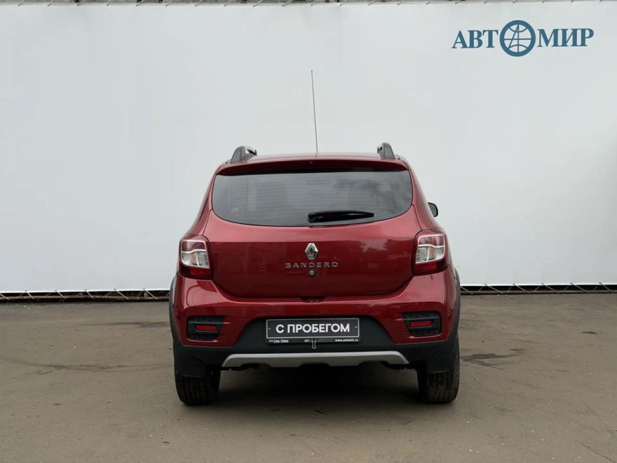 Renault Sandero II Рестайлинг Москва  - изображение 7