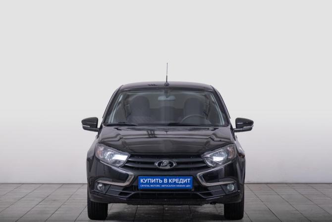 Lada (ВАЗ) Granta I Рестайлинг с пробегом 2020 года, цена 849 000 рублей, 80500 км, седан, Автокод Объявления