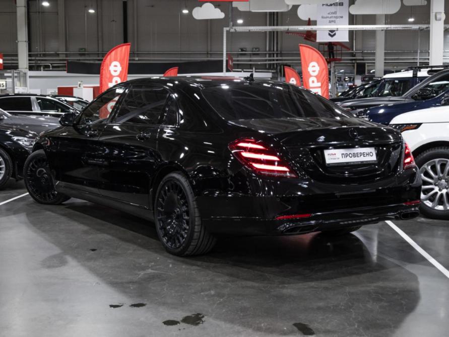 Mercedes-Benz Maybach S-Класс I (X222) Рестайлинг Санкт-Петербург  - изображение 10