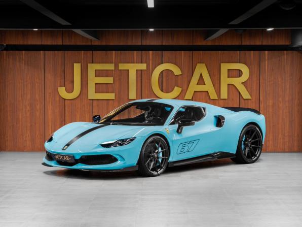 Ferrari 296 с пробегом 2024 года, цена 37 500 000 рублей, 2960 км, родстер, Автокод Объявления