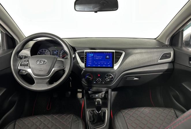 Hyundai Solaris II с пробегом 2020 года, цена 1 445 000 рублей, 86880 км, седан, Автокод Объявления