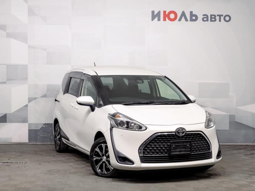 Toyota Sienta II Рестайлинг Екатеринбург  - изображение 3