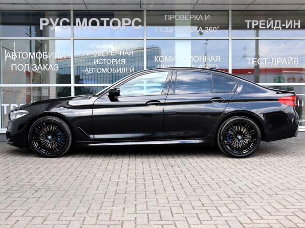 BMW 5 серии VII (G30/G31/G38) с пробегом 2019 года, цена 4 700 000 рублей, 69902 км, седан, Автокод Объявления