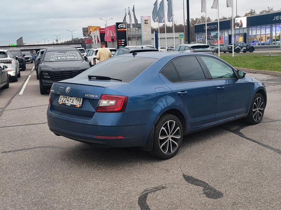 Skoda Octavia III (A7) Рестайлинг Санкт-Петербург  - изображение 2
