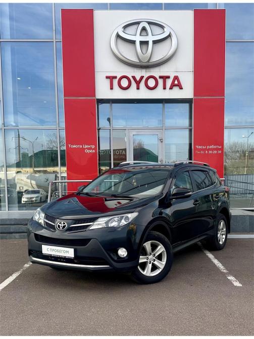 Toyota RAV4 IV (XA40) Орел  - изображение 1