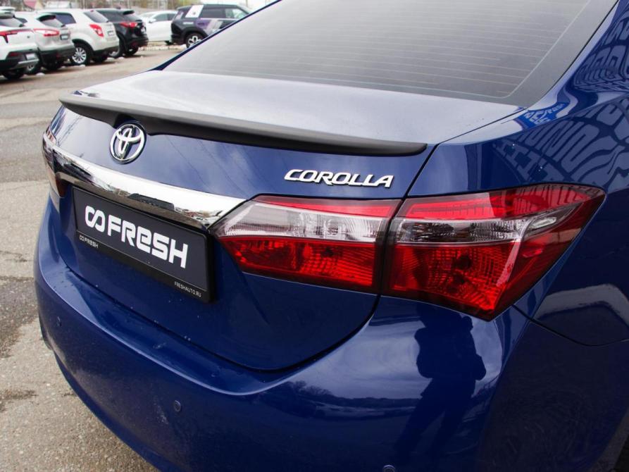 Toyota Corolla XI (E160 E170 E180) Рестайлинг 1 Владимир  - изображение 22