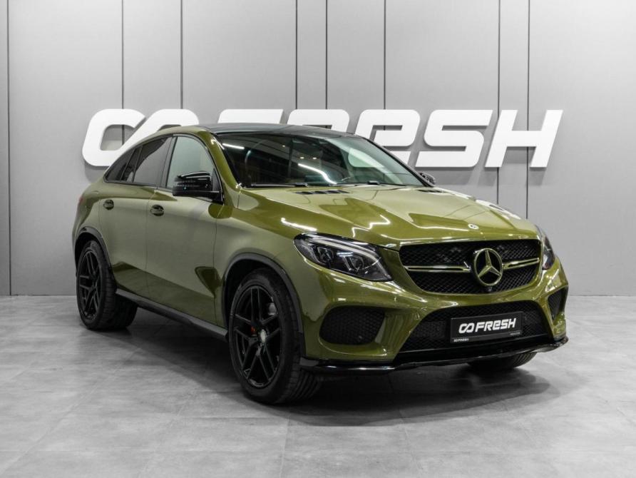 Mercedes-Benz GLE Coupe I (C292) Тюмень  - изображение 1