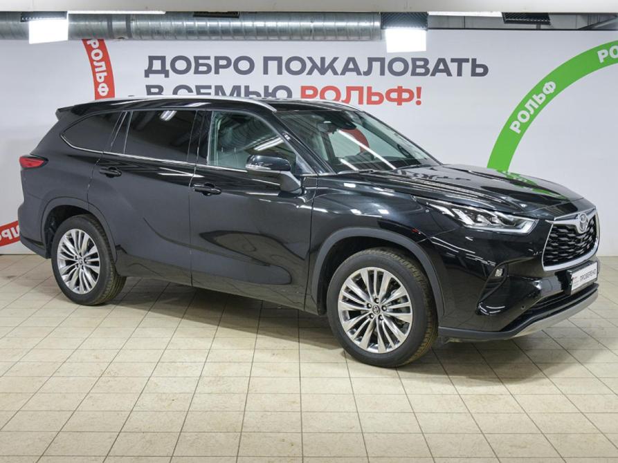 Toyota Highlander IV (XU70) Москва  - изображение 3