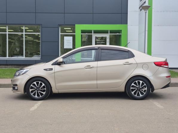 Kia Rio III Рестайлинг с пробегом 2015 года, цена 671 000 рублей, 165921 км, седан, Автокод Объявления