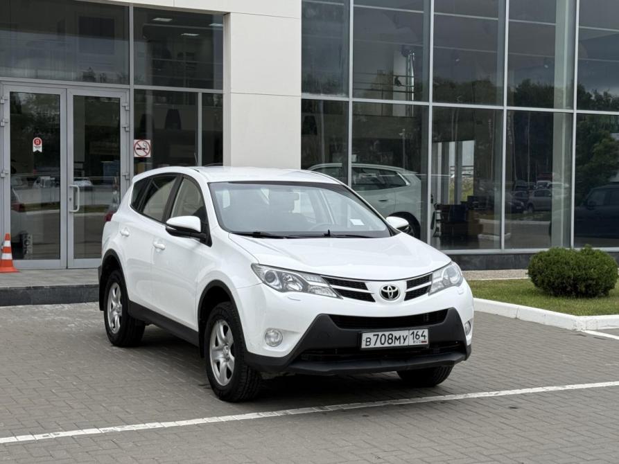 Toyota RAV4 IV (XA40) Саратов  - изображение 2
