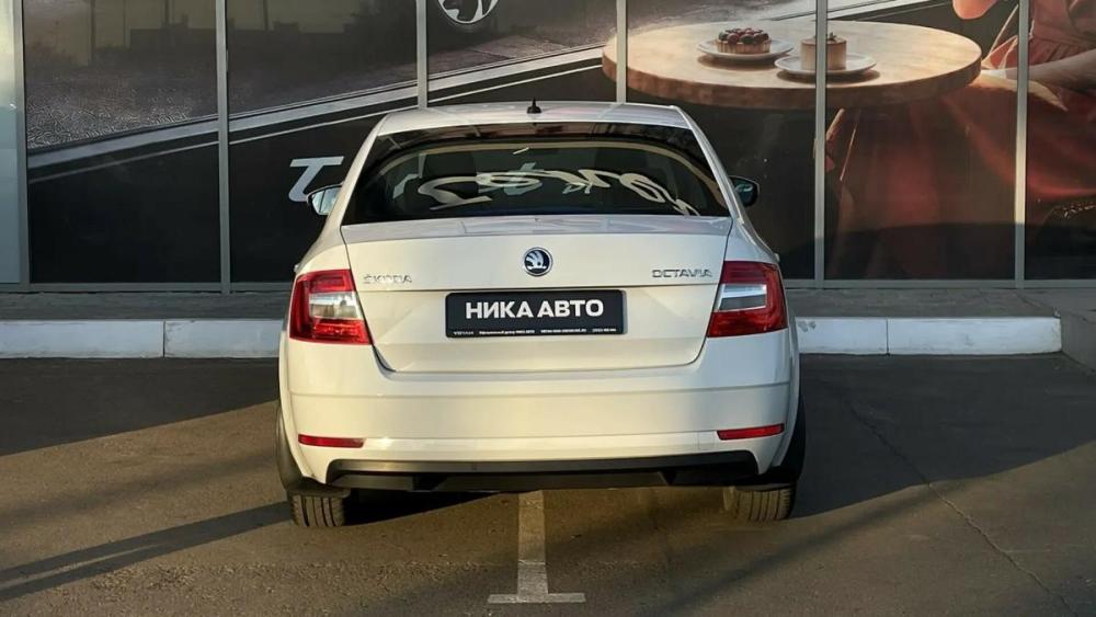 Skoda Octavia III (A7) Рестайлинг Оренбург  - изображение 8