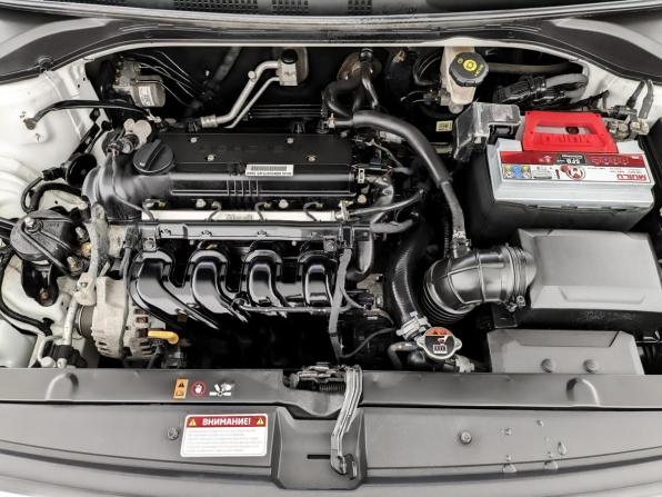 Hyundai Solaris II с пробегом 2018 года, цена 1 100 000 рублей, 167007 км, седан, Автокод Объявления