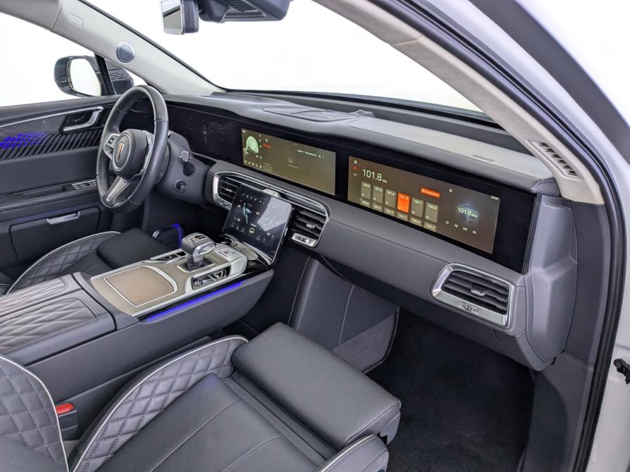 Hongqi E-HS9 Москва  - изображение 11