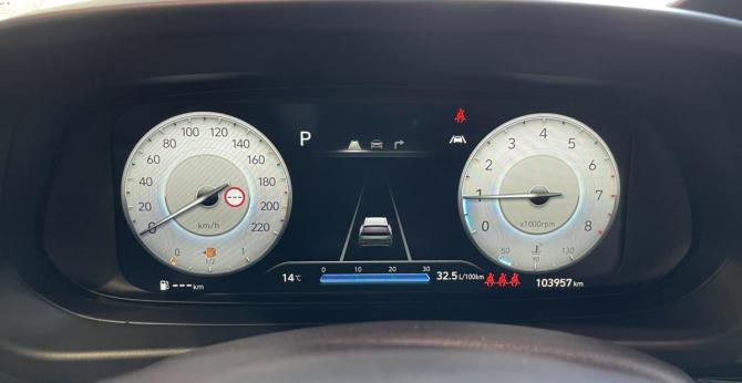 Hyundai Bayon I с пробегом 2022 года, цена 1 462 950 рублей, 103957 км, внедорожник, Автокод Объявления